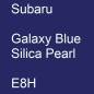 Preview: Subaru, Galaxy Blue Silica Pearl, E8H.